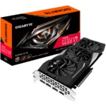 Tarjeta De Video GIGABYTE Radeon RX 5600 XT GAMING OC 6G Rev 2.0 / 6GB GDDR6 / 192 Bit / Procesadores Stream 2304 / X1 HDMI, X3 DP / PCI Express 4.0 / X1 8Pin