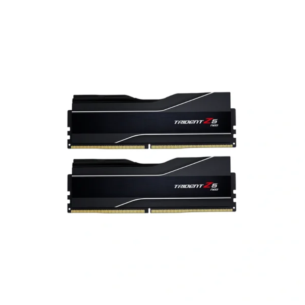 Kit De Memoria RAM G.SKILL TRIDENT Z5 NEO / 32 GB (2 x 16GB) / DIMM / DDR5 / 6000MHz / CL30 / 1.35V / XMP / Negro - Image 1