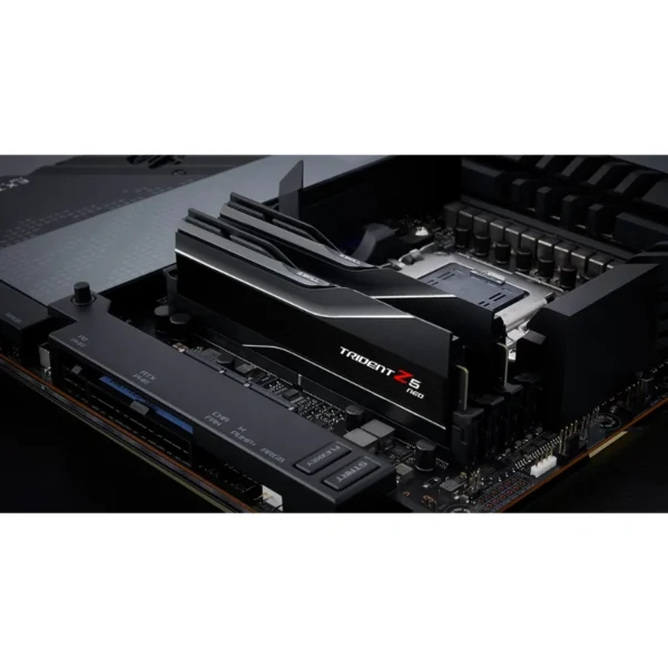 Kit De Memoria RAM G.SKILL TRIDENT Z5 NEO / 32 GB (2 x 16GB) / DIMM / DDR5 / 6000MHz / CL30 / 1.35V / XMP / Negro - Image 4