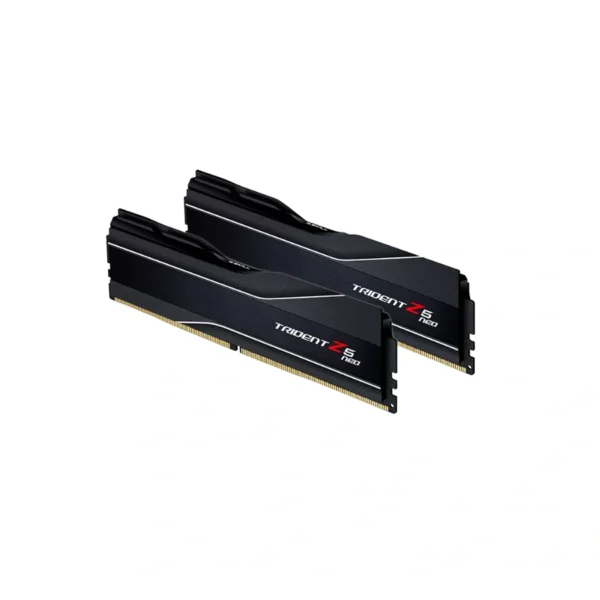 Kit De Memoria RAM G.SKILL TRIDENT Z5 NEO / 32 GB (2 x 16GB) / DIMM / DDR5 / 6000MHz / CL30 / 1.35V / XMP / Negro - Image 3