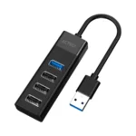 Hub ACTECK PORT X4 DH422 / 4 Puertos / USB 3.0, USB 2,0 / Alámbrico / 5GB / Color Negro - Image 2