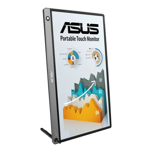 Monitor Portátil USB ASUS ZenScreen Touch MB16AMT / 15.6" / 1920 X 1080 FHD / 60Hz / 5ms / USB-C, Micro HDMI / Panel IPS / Touch / Negro - Image 5