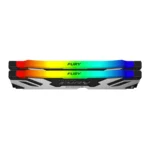 Kit De Memoria RAM KINGSTON FURY RENEGADE RGB / 32GB (2X16GB) / DDR5 6800Hz / CL36 / 1.40V / Plata - Image 2