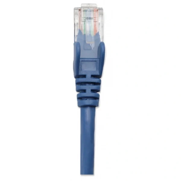 Cable Patch INTELLINET / Cat6 UTP / RJ-45 Macho - RJ-45 Macho / 2 Metros / 7FT / Azul - Image 2
