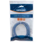 Cable Patch INTELLINET / Cat5e UTP / 100% Cobre / RJ-45 Macho - RJ-45 Macho / 3 Metros / Azul - Image 2