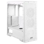 Gabinete XPG DEFENDER / E-ATX / 3 Ventiladores Incluidos / Cristal Templado / USB 3.0, 3.5 mm / Blanco - Image 3