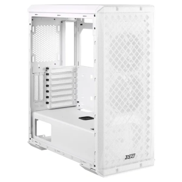 Gabinete XPG DEFENDER / E-ATX / 3 Ventiladores Incluidos / Cristal Templado / USB 3.0, 3.5 mm / Blanco - Image 3