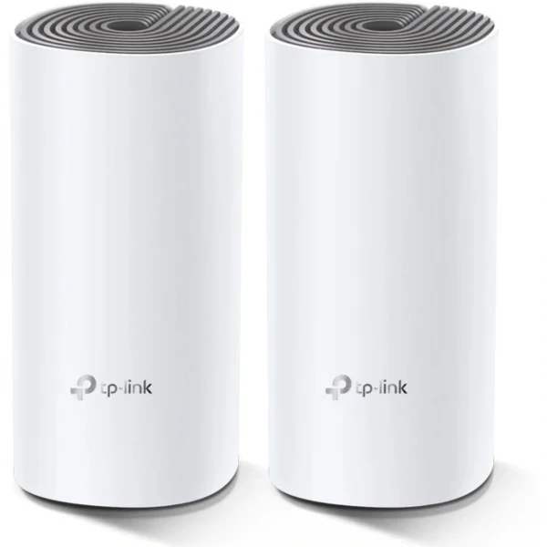 Sistema Mesh TP-LINK DECO E4 / Wi-Fi De Doble Banda AC1200 / 2.4GHz, 5GHz / Modo Enrutador, Access Point / 2 Puertos Ethernet / 2 Piezas - Image 1