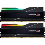 Kit De Memoria RAM G.SKILL TRIDENT Z5 NEO RGB / 32 GB (2 x 16GB) / DIMM / DDR5 / 6000MHz / CL30 / 1.35V / XMP / Negro