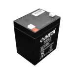 Batería De Reemplazo JHETA HX12-5 / Para No Break / 12V / 5AH / Fácilmente Recargable / Sin Mantenimiento / Negro