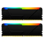 Kit De Memoria RAM KINGSTON FURY BEAST RGB / 64GB (2X32GB) / DDR5 5600Hz / CL36 / 1.25V / Negro - Image 5