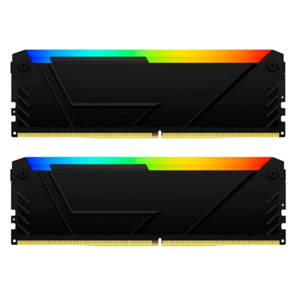 Kit De Memoria RAM KINGSTON FURY BEAST RGB / 64GB (2X32GB) / DDR5 5600Hz / CL36 / 1.25V / Negro - Image 5