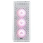 Gabinete XPG DEFENDER / E-ATX / 3 Ventiladores Incluidos / Cristal Templado / USB 3.0, 3.5 mm / Blanco - Image 5