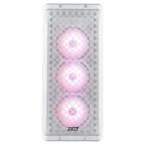 Gabinete XPG DEFENDER / E-ATX / 3 Ventiladores Incluidos / Cristal Templado / USB 3.0, 3.5 mm / Blanco - Image 5