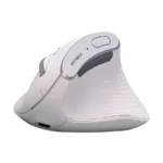 Mouse Ergonómico Profesional ACTECK VIRTUOS FITT PRO MI770 / 2400 Dpi Ajustables / 8 Botones / Inalámbrico / USB-C / Para Oficina / Multidispositivo / Sensor Sigma / Color Blanco - Image 2