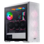 Gabinete XPG DEFENDER / E-ATX / 3 Ventiladores Incluidos / Cristal Templado / USB 3.0, 3.5 mm / Blanco - Image 4