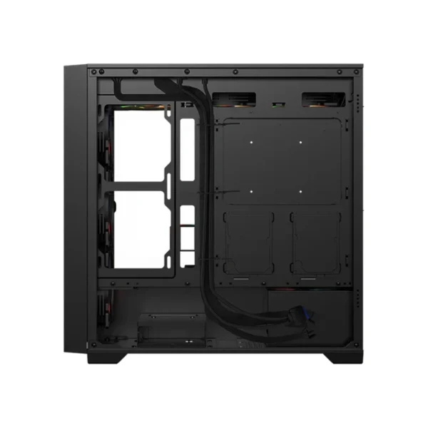 Gabinete Gamer BALAM RUSH CARBONO TWIN MATE 8000 / Media Torre / Micro-ATX, Mini ITX / Cristal Templado / 4 Ventiladores ARGB Incluidos / USB 3.1, USB 3.0, USB 2.0, Tipo C, 30.5mm / Negro - Image 8