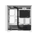 Gabinete Gamer BALAM RUSH CARBONO TWIN MATE 8000 / Media Torre / Micro-ATX, Mini ITX / Cristal Templado / 4 Ventiladores ARGB Incluidos / USB 3.1, USB 3.0, USB 2.0, Tipo C, 30.5mm / Blanco - Image 7