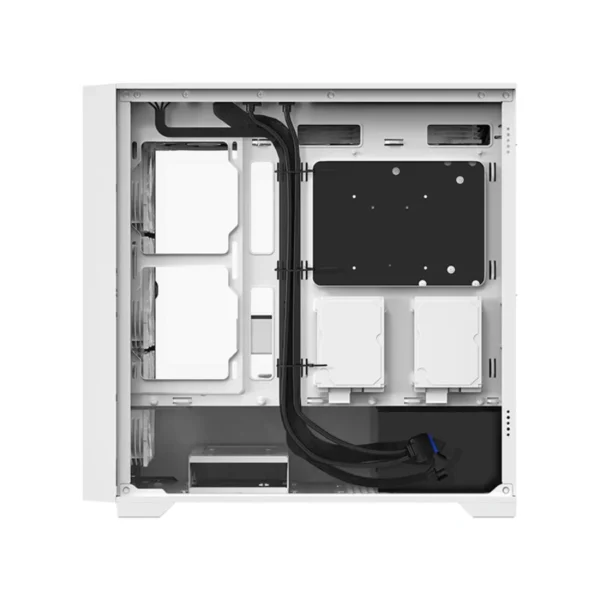 Gabinete Gamer BALAM RUSH CARBONO TWIN MATE 8000 / Media Torre / Micro-ATX, Mini ITX / Cristal Templado / 4 Ventiladores ARGB Incluidos / USB 3.1, USB 3.0, USB 2.0, Tipo C, 30.5mm / Blanco - Image 7