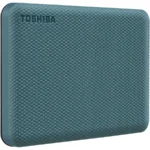 Disco Duro Externo TOSHIBA CANVIO ADVANCE / 2TB / Portátil / 2.5" / USB 3.0, 2.0 / 5 Gb/s / Verde