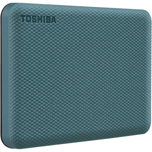 Disco Duro Externo TOSHIBA CANVIO ADVANCE / 2TB / Portátil / 2.5" / USB 3.0, 2.0 / 5 Gb/s / Verde - Image 1