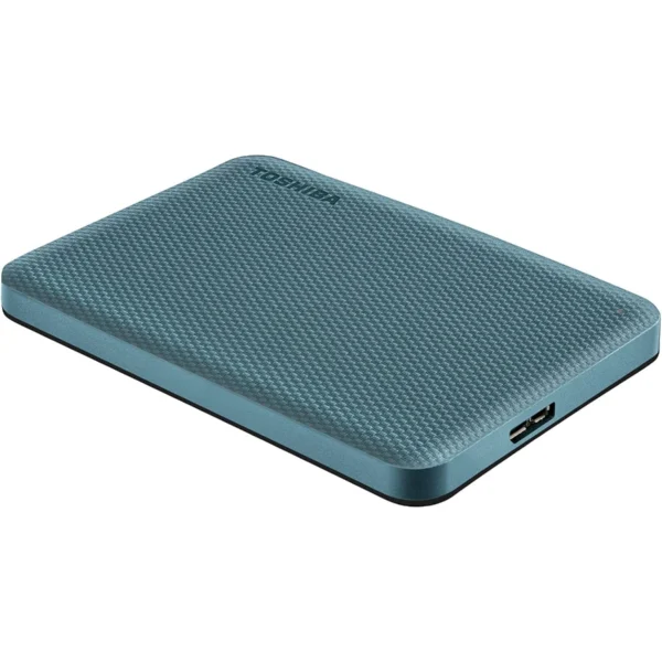 Disco Duro Externo TOSHIBA CANVIO ADVANCE / 2TB / Portátil / 2.5" / USB 3.0, 2.0 / 5 Gb/s / Verde - Image 3