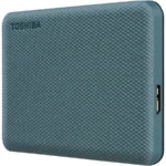 Disco Duro Externo TOSHIBA CANVIO ADVANCE / 2TB / Portátil / 2.5" / USB 3.0, 2.0 / 5 Gb/s / Verde - Image 2