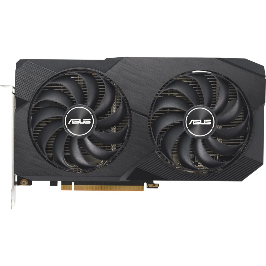 81ZaVZvSkKL._AC_SL1500_ Tarjeta De Video ASUS DUAL-RX6600-8G-V2 / 8GB GDDR6 / 128 Bit / Procesador Stream 1792 / X1 HDMI, X3 Dp / PCI Express® Gen 4 / X1 8pin / Negro - Imagen 1