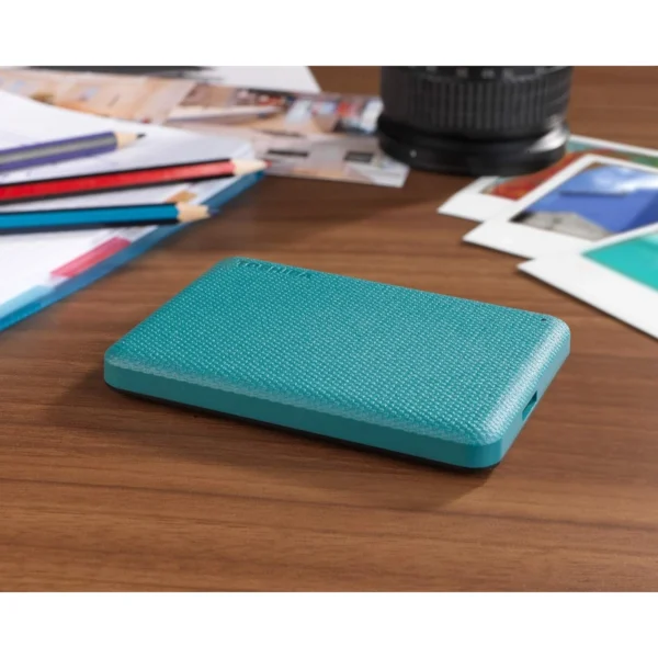 Disco Duro Externo TOSHIBA CANVIO ADVANCE / 2TB / Portátil / 2.5" / USB 3.0, 2.0 / 5 Gb/s / Verde - Image 4