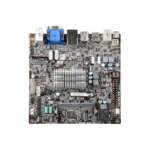 Tarjeta Madre ECS BAT-I2 / Intel J1800 / Integrados Intel Bay Trail / 8GB SO-DIMM DDR3 2400MHz / HDMI, VGA / USB 3.2, USB 2.0 / Mini ITX