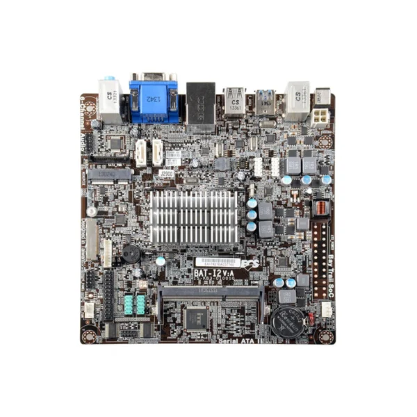 Tarjeta Madre ECS BAT-I2 / Intel J1800 / Integrados Intel Bay Trail / 8GB SO-DIMM DDR3 2400MHz / HDMI, VGA / USB 3.2, USB 2.0 / Mini ITX - Image 1