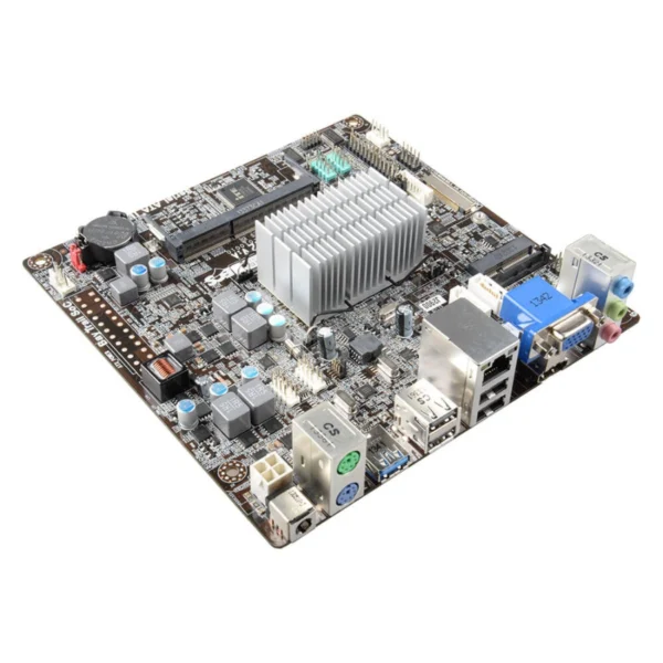 Tarjeta Madre ECS BAT-I2 / Intel J1800 / Integrados Intel Bay Trail / 8GB SO-DIMM DDR3 2400MHz / HDMI, VGA / USB 3.2, USB 2.0 / Mini ITX - Image 2