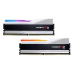 Kit De Memoria RAM G.SKILL TRIDENT Z5 RGB / 32 GB (2 x 16GB) / DIMM / DDR5 / 6000MHz / CL36 / 1.35V / XMP / Blanco