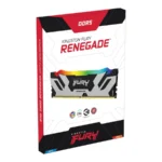 Kit De Memoria RAM KINGSTON FURY RENEGADE RGB / 32GB (2X16GB) / DDR5 6800Hz / CL36 / 1.40V / Plata - Image 3
