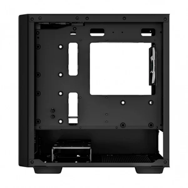 Gabinete Gamer DEEPCOOL CC360 ARGB / Micro-ATX / Cristal Templado / 3 Ventiladores ARGB Incluidos / USB 2.0, 3.0 / Color Negro - Image 5