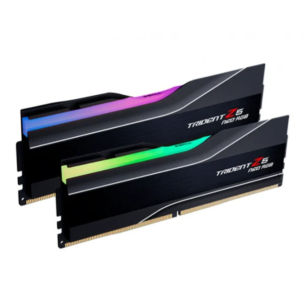 Kit De Memoria RAM G.SKILL TRIDENT Z5 NEO RGB / 32 GB (2 x 16GB) / DIMM / DDR5 / 6000MHz / CL30 / 1.35V / XMP / Negro - Image 2