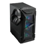 Gabinete ASUS TUF Gaming GT301 ARGB / ATX / 4 Ventiladores Incluidos / Cristal Templado / USB 3.1, 3.5mm, Audio HD / Negro - Image 2