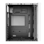 Gabinete ACTECK DRACO GM450 / Media Torre / ATX / Fuente De Poder Integrada 500W / Ventana Lateral De Cristal Templado / USB 2.0, 3.5Mm / Blanco - Image 5