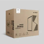 Gabinete ACTECK DRACO GM450 / Media Torre / ATX / Fuente De Poder Integrada 500W / Ventana Lateral De Cristal Templado / USB 2.0, 3.5Mm / Blanco - Image 7
