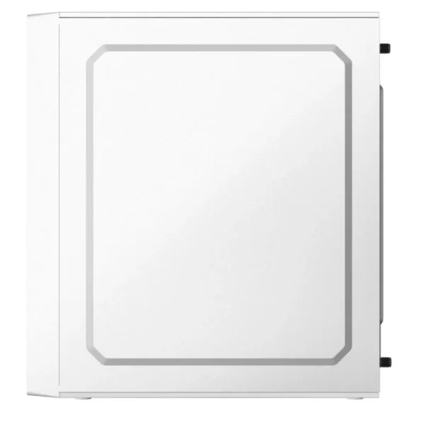Gabinete ACTECK FUSION II GI440 / Mini Torre / Micro-ATX / Fuente De Poder Incluida 500W / Ventana Lateral De Acrílico / USB 2.0, USB 3.0, 3.5Mm / Color Blanco - Image 6