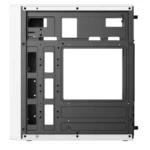 Gabinete ACTECK FUSION II GI440 / Mini Torre / Micro-ATX / Fuente De Poder Incluida 500W / Ventana Lateral De Acrílico / USB 2.0, USB 3.0, 3.5Mm / Color Blanco - Image 8