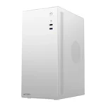 Gabinete ACTECK NEUSS PLUS GI707 / Mini Torre / Micro ATX, Mini ITX / Fuente De Poder Incluida 450W ATX / Panel De Metal / USB 2.0, 3.0, 3.5 mm / Blanco - Image 2