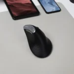 Mouse Ergonómico Profesional ACTECK VIRTUOS FITT PRO MI770 / 2400 Dpi Ajustables / 8 Botones / Inalámbrico / USB-C / Para Oficina / Multidispositivo / Sensor Sigma / Color Negro - Image 4
