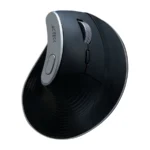 Mouse Ergonómico Profesional ACTECK VIRTUOS FITT PRO MI770 / 2400 Dpi Ajustables / 8 Botones / Inalámbrico / USB-C / Para Oficina / Multidispositivo / Sensor Sigma / Color Negro