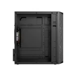 Gabinete ACTECK DOOM PRO CRYSTAL GI730C / Mini Torre / Micro ATX / Fuente Incluida 600W / Ventana De Cristal Templado / 3 Ventiladores FRGB Incluidos / USB 2.0, USB 3.0, 3.5MM / Color Negro - Image 4
