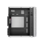 Gabinete ACTECK DOOM PRO MESH GI730M / Mini Torre / Micro ATX / Fuente Incluida 600W / Ventana De Cristal Templado / 3 Ventiladores FRGB Incluidos / USB 2.0, USB 3.0, 3.5MM / Blanco - Image 4