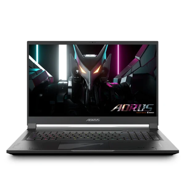 Laptop Gamer GIGABYTE AORUS 17X AZF / 17.3" QHD / Intel® Core i9-13950HX / NVIDIA GeForce RTX 4090 / RAM 32GB Hasta 64GB DDR5 4800Mhz* / 2TB SSD NVMe / Windows 11 Pro / Español / Negro - Image 1
