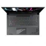 Laptop Gamer GIGABYTE AORUS 17X AZF / 17.3" QHD / Intel® Core i9-13950HX / NVIDIA GeForce RTX 4090 / RAM 32GB Hasta 64GB DDR5 4800Mhz* / 2TB SSD NVMe / Windows 11 Pro / Español / Negro - Image 2