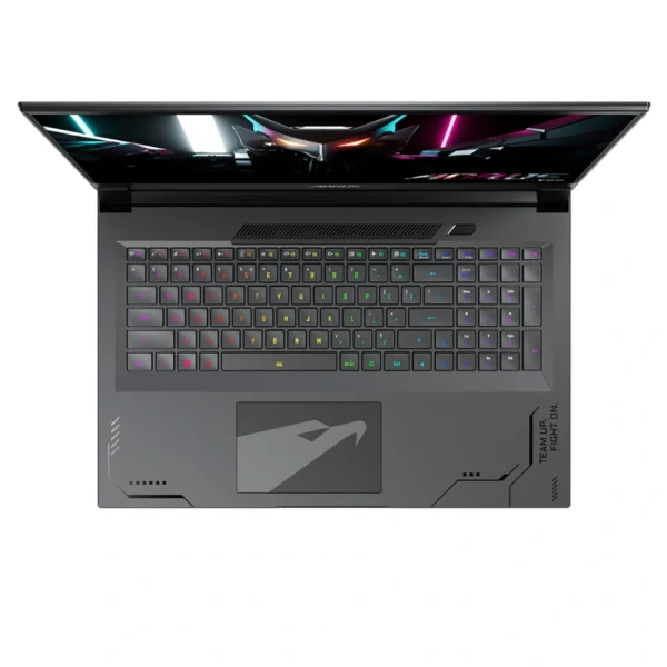 Laptop Gamer GIGABYTE AORUS 17X AZF / 17.3" QHD / Intel® Core i9-13950HX / NVIDIA GeForce RTX 4090 / RAM 32GB Hasta 64GB DDR5 4800Mhz* / 2TB SSD NVMe / Windows 11 Pro / Español / Negro - Image 2