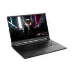 Laptop Gamer GIGABYTE AORUS 17X AZF / 17.3" QHD / Intel® Core i9-13950HX / NVIDIA GeForce RTX 4090 / RAM 32GB Hasta 64GB DDR5 4800Mhz* / 2TB SSD NVMe / Windows 11 Pro / Español / Negro - Image 3